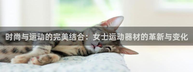 凯捷体育注册：时尚与运动的完美结合：女士运动器材的革