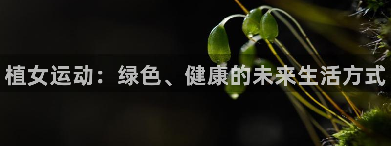 凯捷体育平台注册流程图：植女运动：绿色、健康的未来生