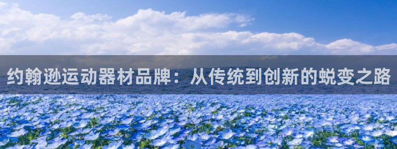 凯捷体育集团官网网址：约翰逊运动器材品牌：从传统到创