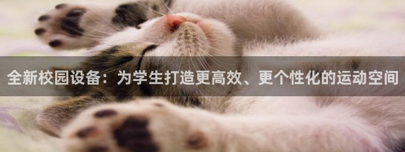 凯捷体育招商电话号码查询是多少：全新校园设备：为学生