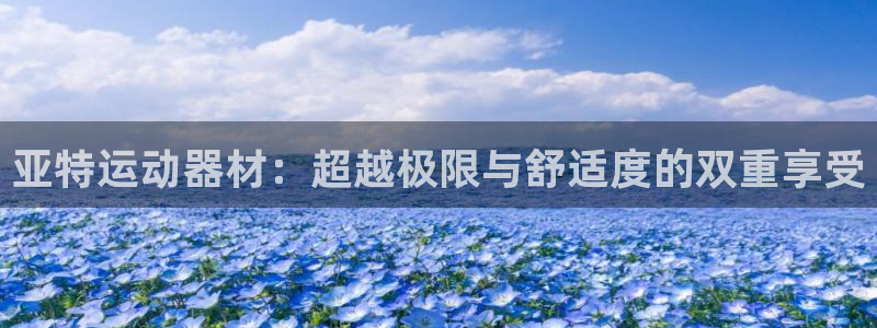 凯捷体育娱乐是那个系列的台子：亚特运动器材：超越极限与舒适度
