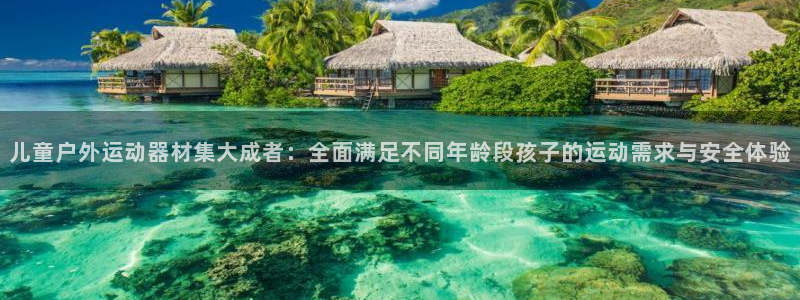 凯捷体育开户：儿童户外运动器材集大成者：全面满足不同年龄段孩