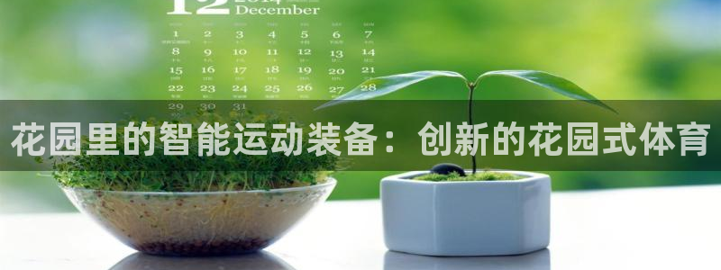 凯捷体育招商电话地址是多少：花园里的智能运动装备：创