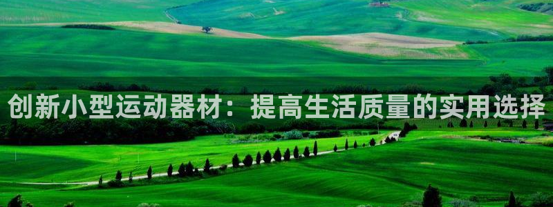 意昂集团官网：创新小型运动器材：提高生活质量的实用选