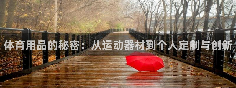 凯捷体育科技：体育用品的秘密：从运动器材到个人定制与