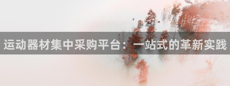 凯捷体育招商电话是多少：运动器材集中采购平台：一站式