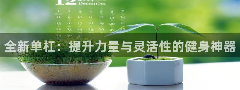 凯捷体育招商电话是多少啊：全新单杠：提升力量与灵活性的健身神