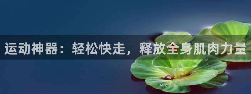 凯捷体育平台假的吗是真的吗吗：运动神器：轻松快走，释