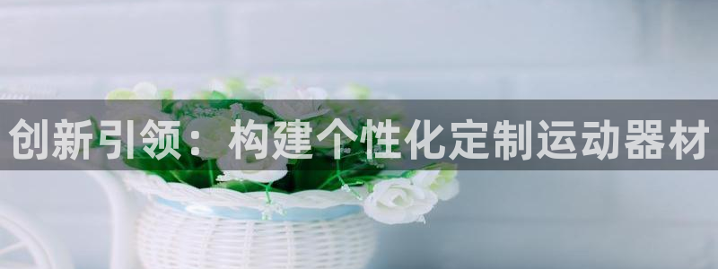 凯捷体育官方客服电话:创新引领:构建个性化定制运动器材